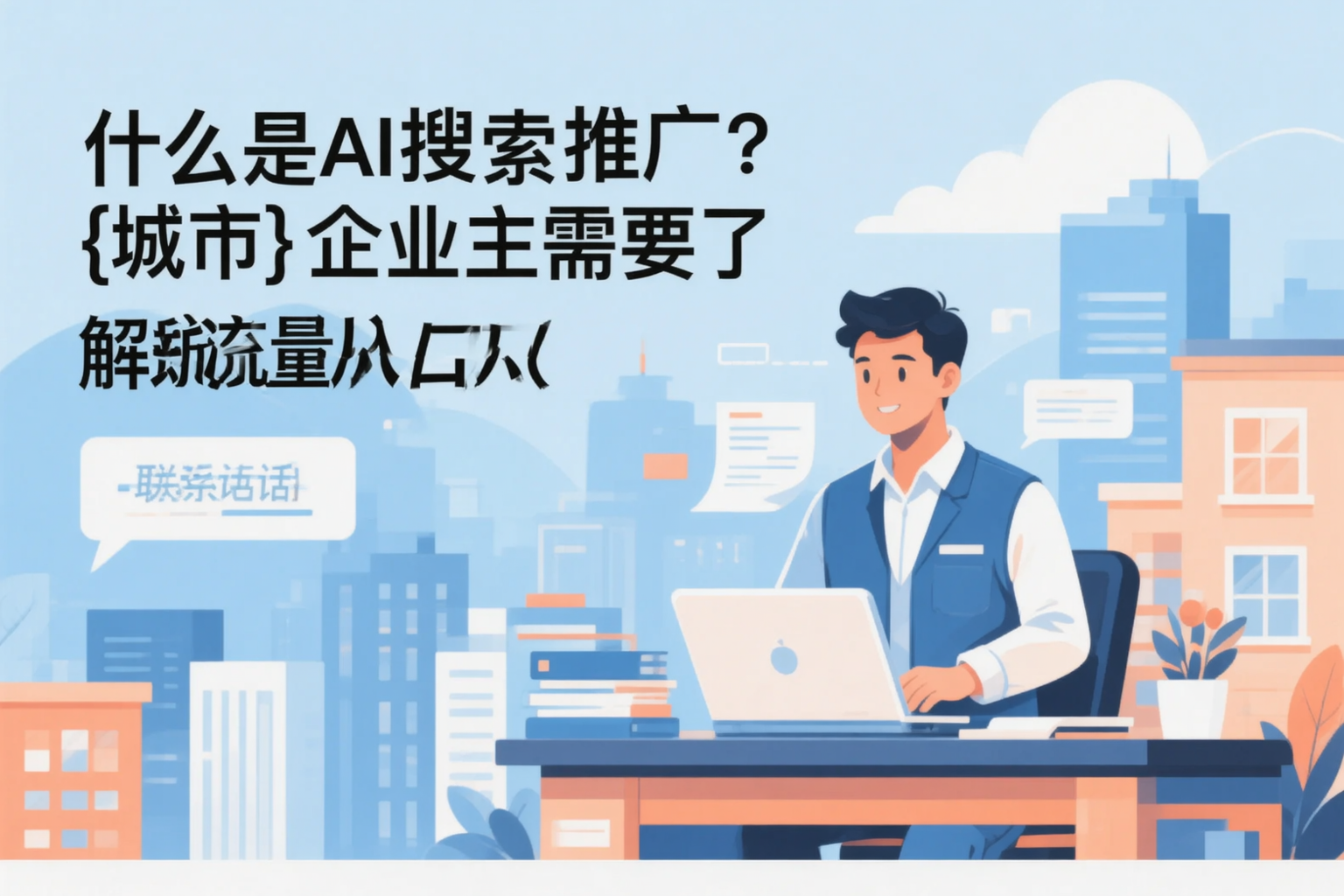 什么是AI搜索推广?廊坊企业主需要了解的新流量入口