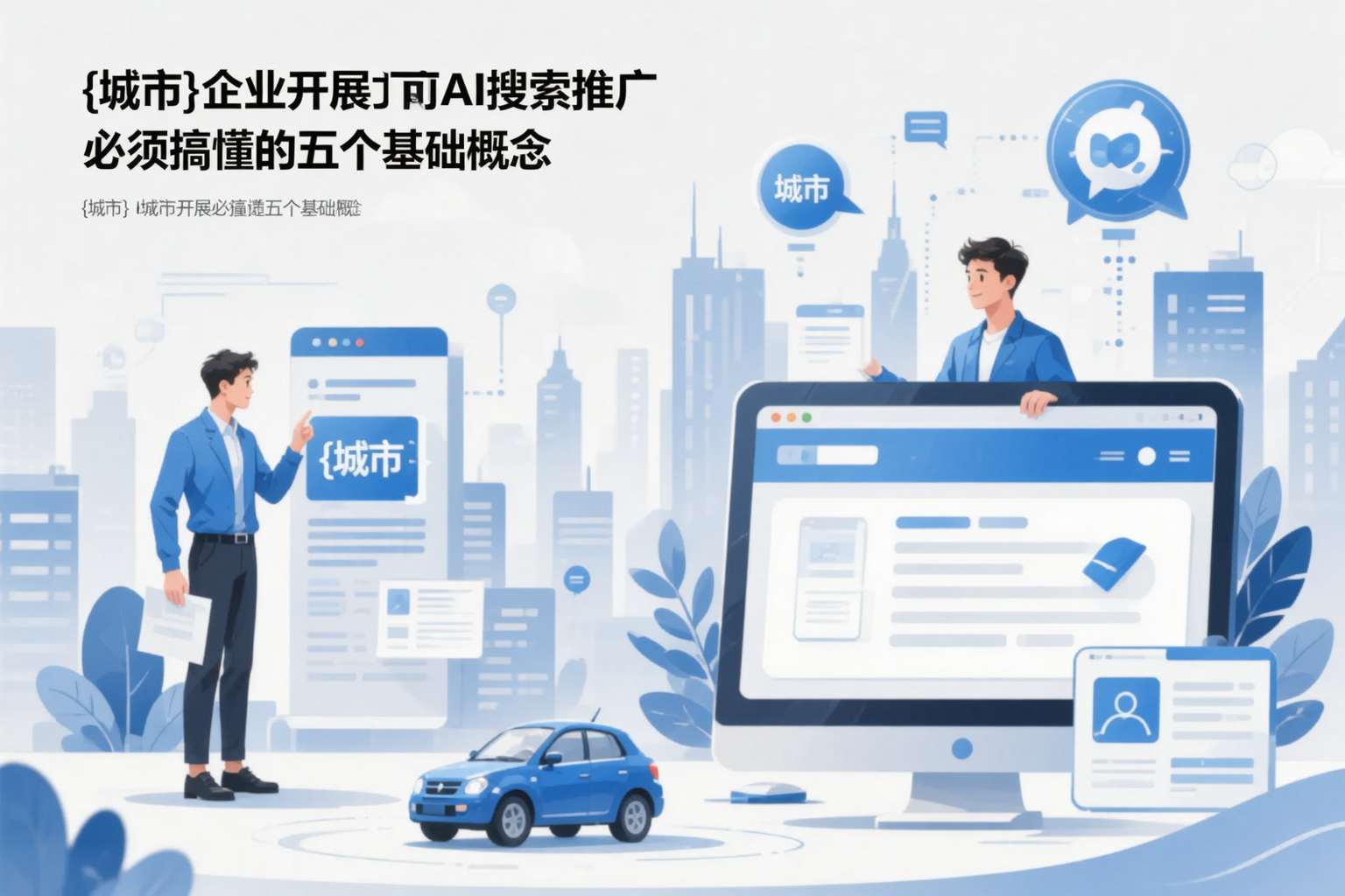 廊坊企业开展AI搜索推广前必须搞懂的五个基础概念