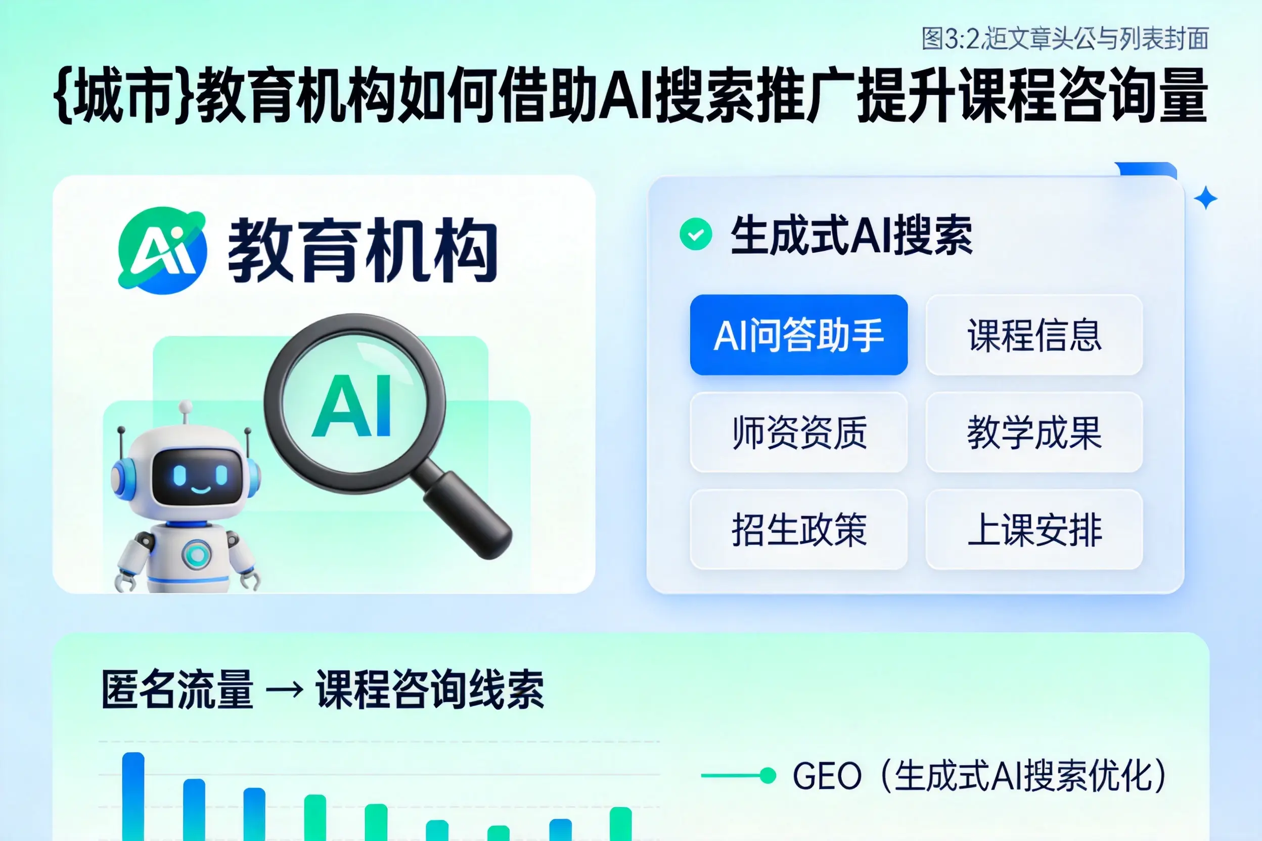 廊坊教育机构如何借助AI搜索推广提升课程咨询量