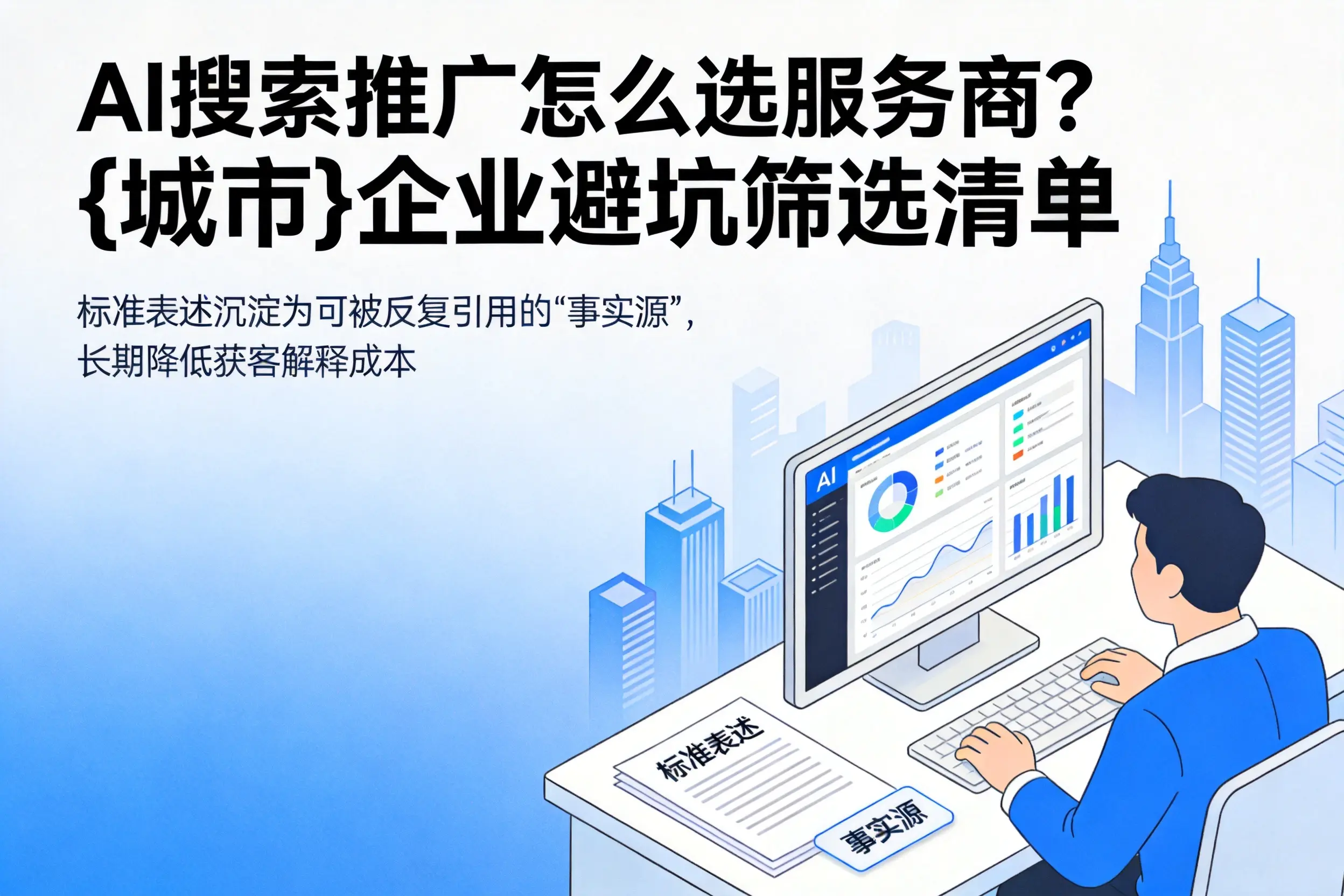 AI搜索推广怎么选服务商?廊坊企业避坑筛选清单