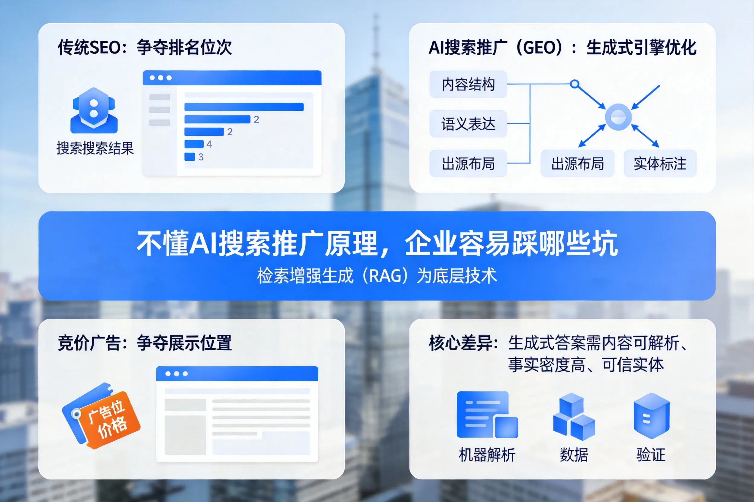 不懂AI搜索推广原理，廊坊企业容易踩哪些坑