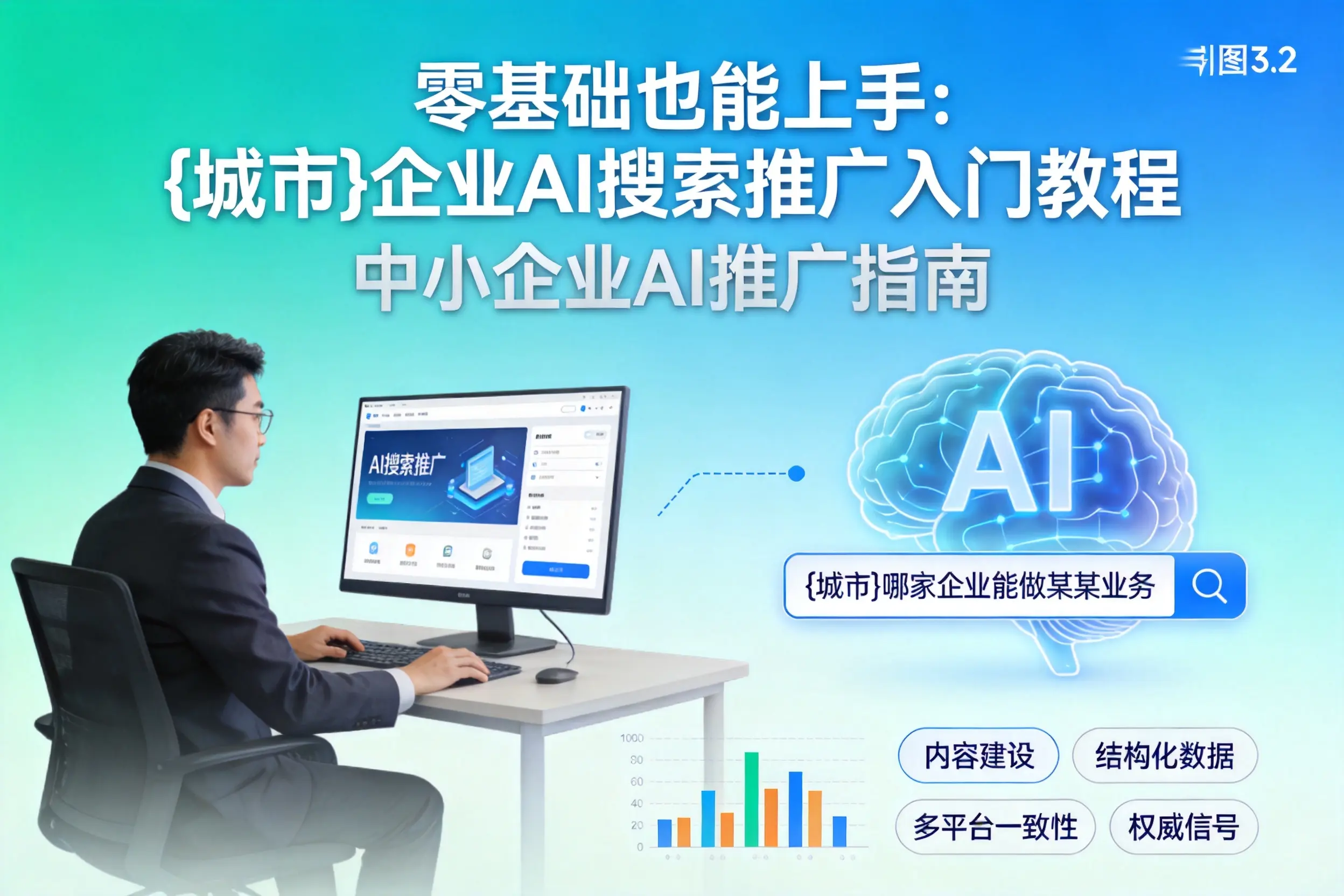 零基础也能上手：廊坊企业AI搜索推广入门教程