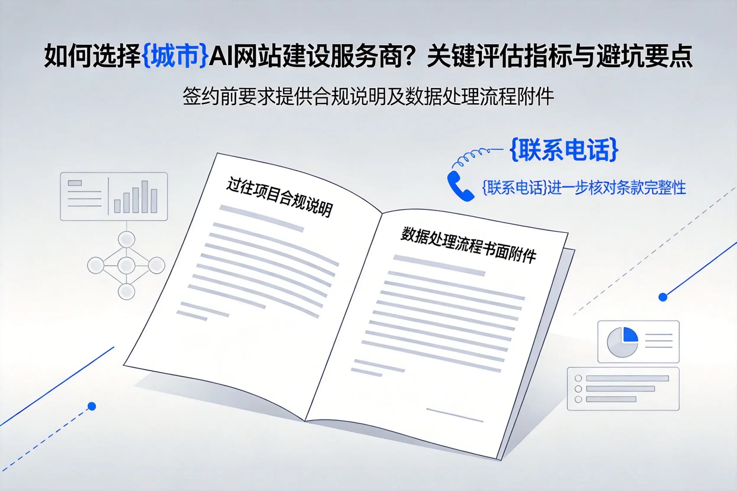 如何选择廊坊AI网站建设服务商?关键评估指标与避坑要点