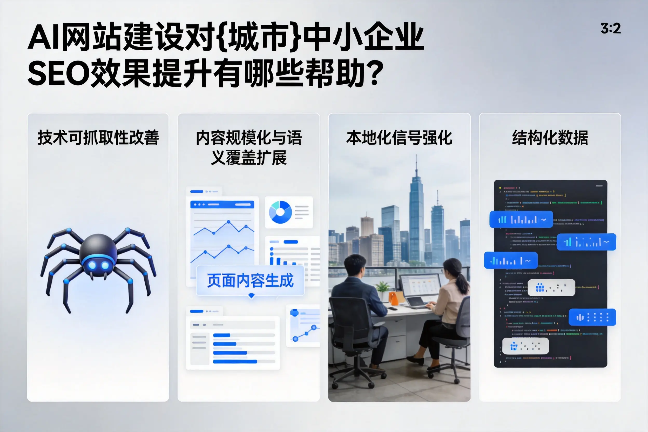 AI网站建设对廊坊中小企业SEO效果提升有哪些帮助？