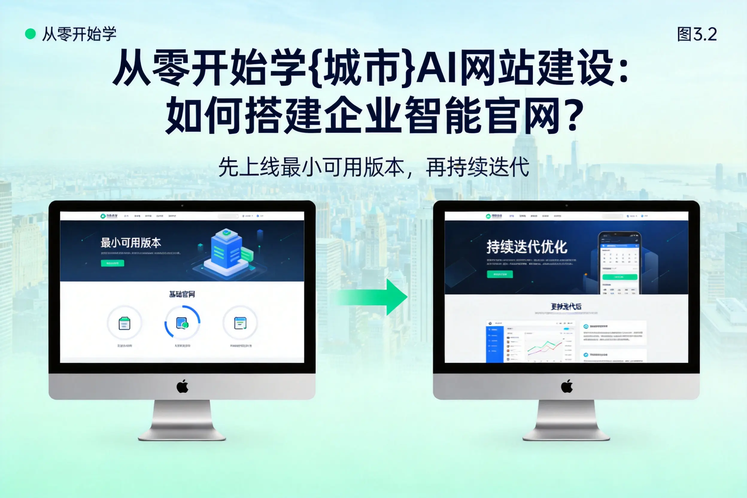 从零开始学廊坊AI网站建设:如何搭建企业智能官网?