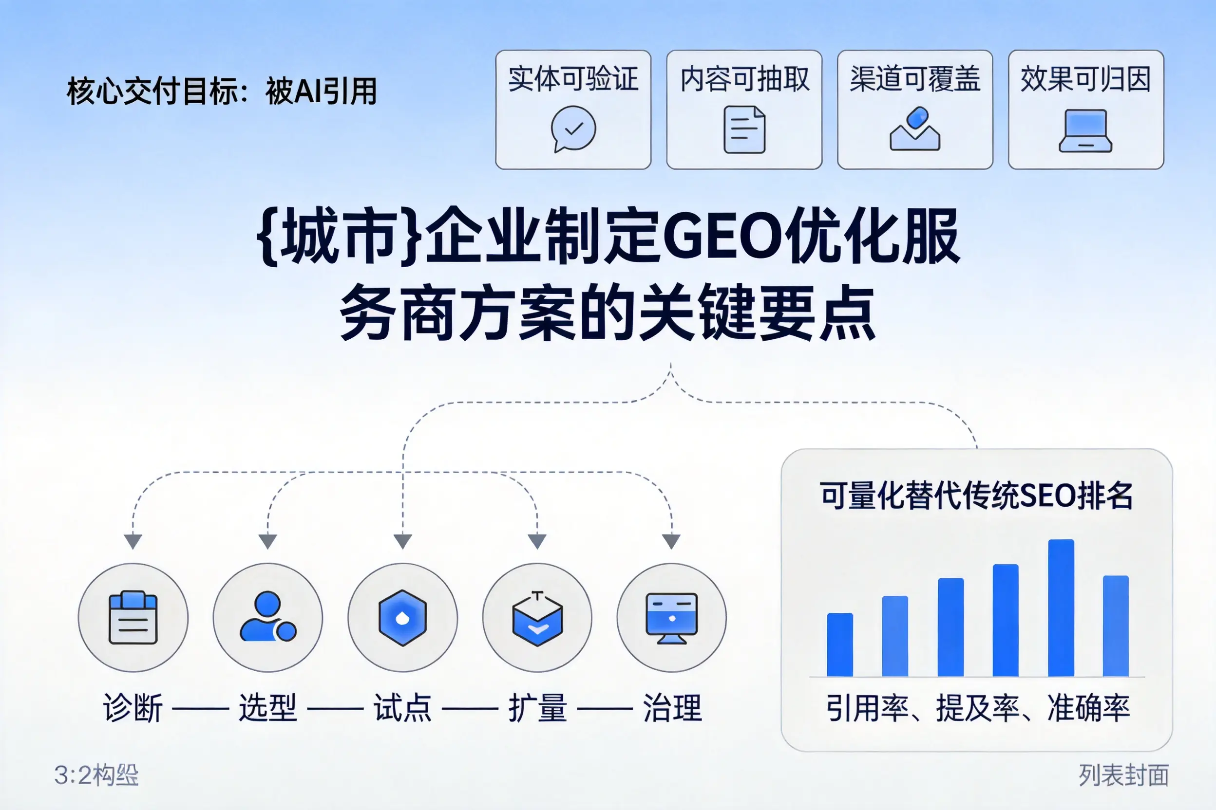 廊坊企业制定GEO优化服务商方案的关键要点