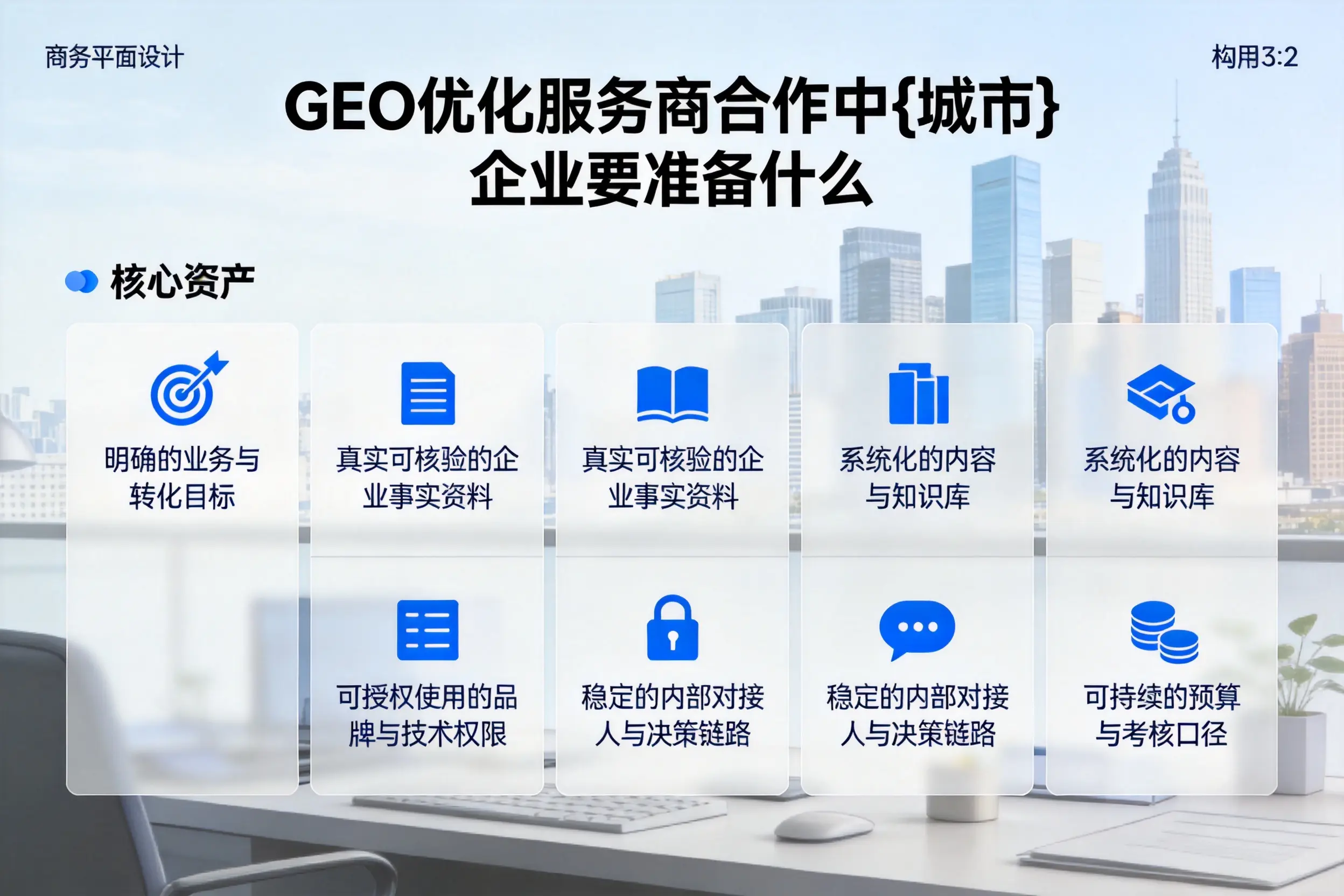 GEO优化服务商合作中廊坊企业要准备什么