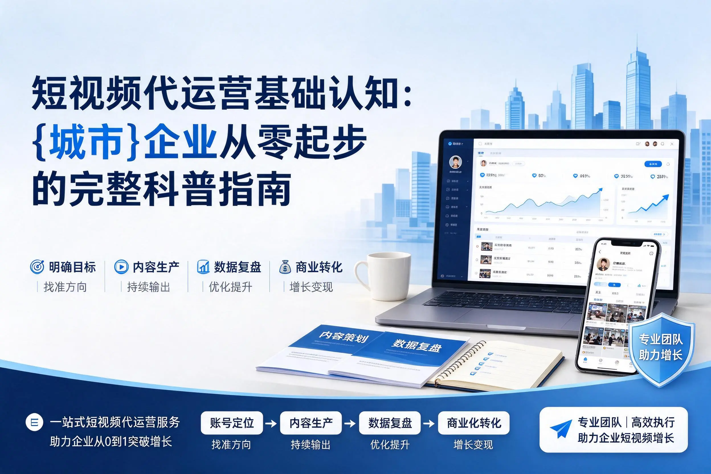 短视频代运营基础认知：廊坊企业从零起步的完整科普指南
