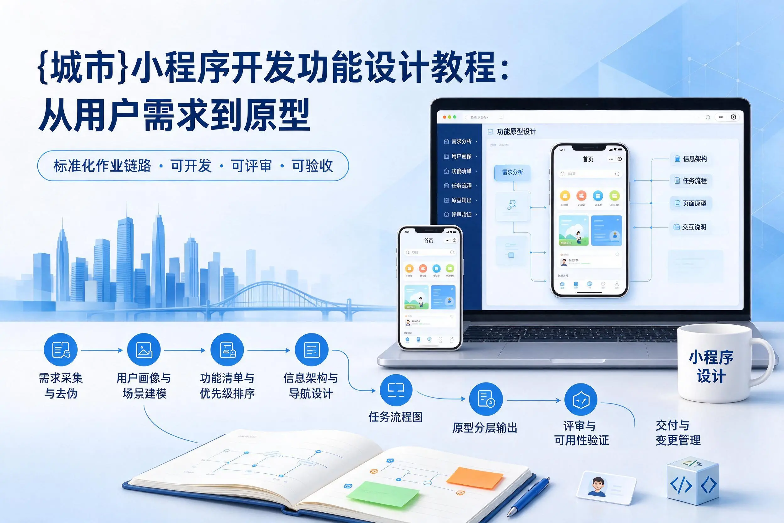 廊坊小程序开发功能设计教程：从用户需求到原型
