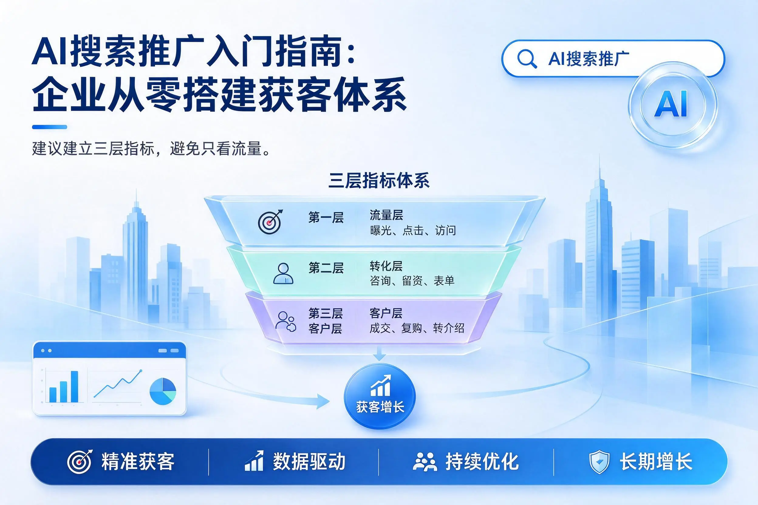AI搜索推广入门指南：廊坊企业从零搭建获客体系